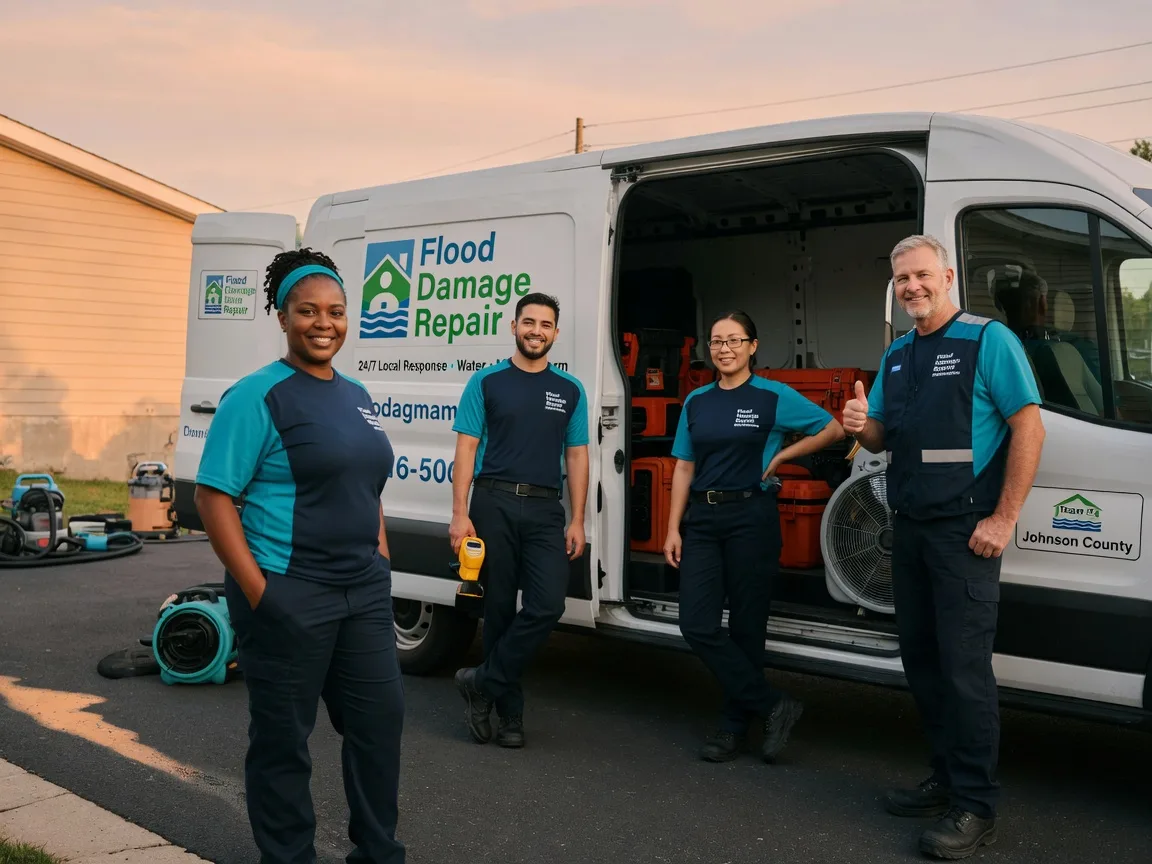 Water Damage Restoration company in Windfall, IN